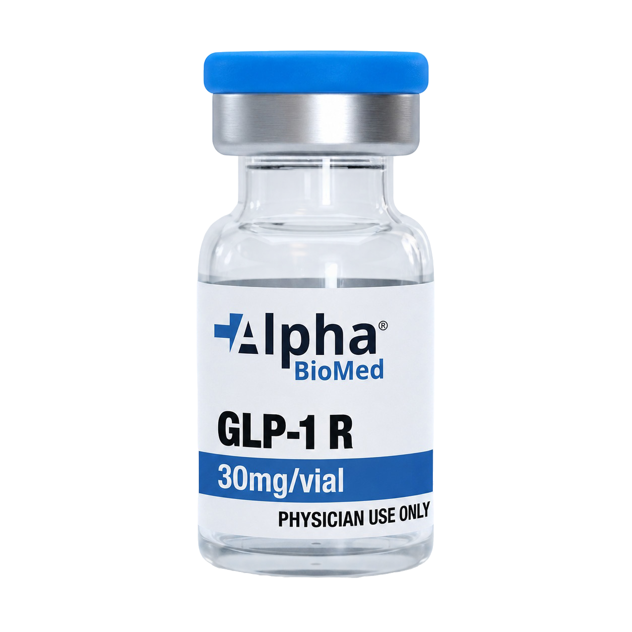 Alpha BioMed GLP-1 R 30 mg vial